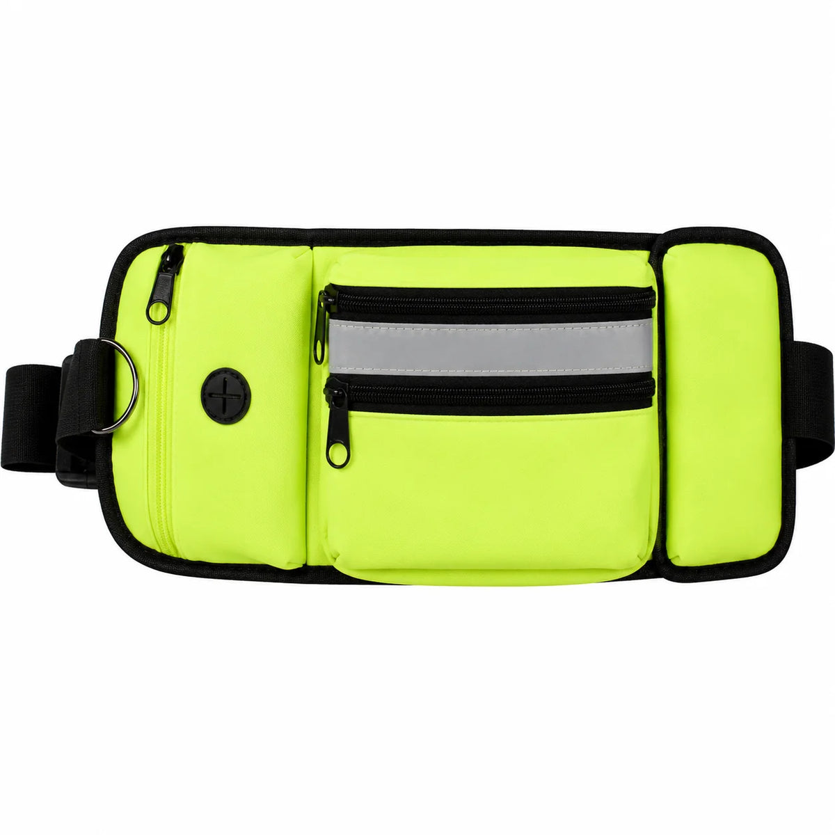Dog Treat Pouch Waist Bag for Training Walking, Portable Snack Bag with D Ring, Poop Bag Dispenser Bottle Holder