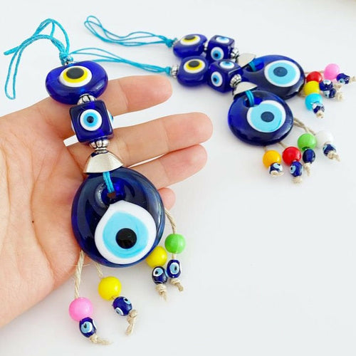 Blue Evil Eye Bead, Evil Eye Car Accessories, Protection Gift