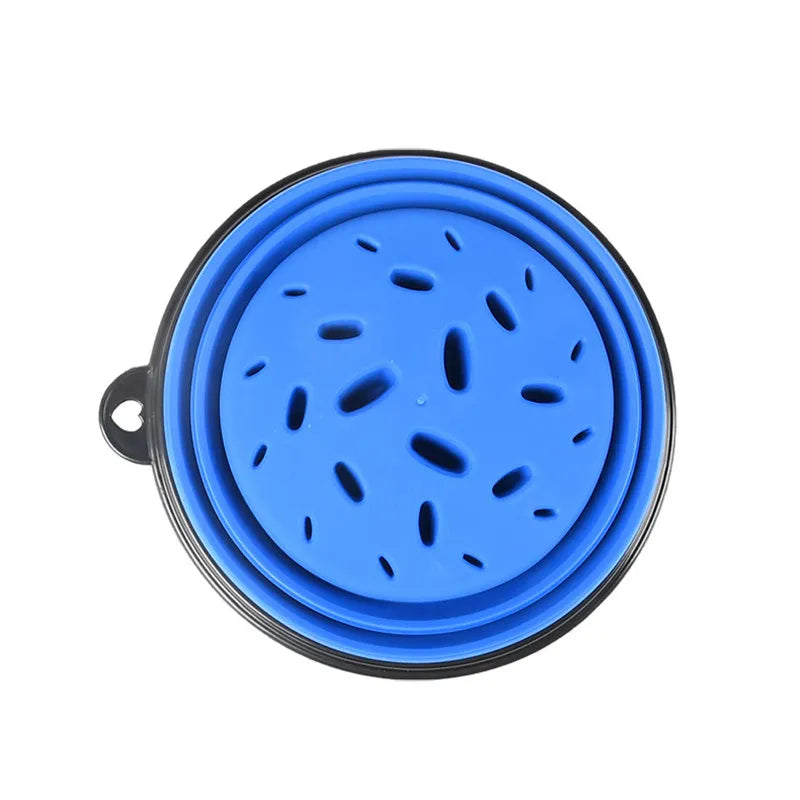 Travel Foldable Pet drinking & eating Bowl for Dog & Cats