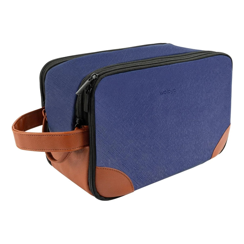 Travel Toiletry Bag for Men Hanging Dopp Kit Water Resistant Shaving Bag for Toiletries Accessories Small Toiletry Bag
