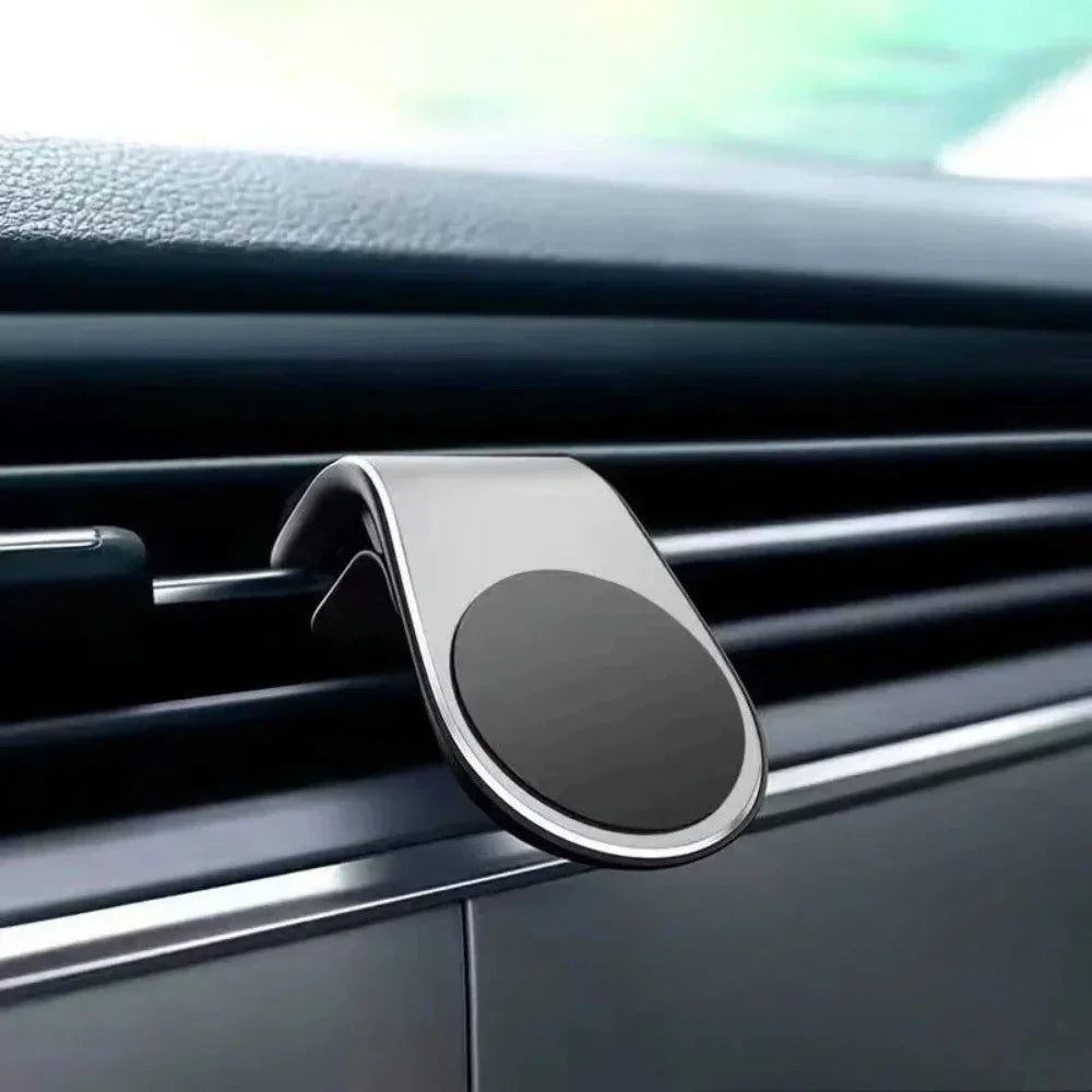 Portable Magnetic Car Phone Mount Air Vent Clip Bracket 360 Degree Rotation Navigation Holder for iPhone Samsung Xiaomi Huawei