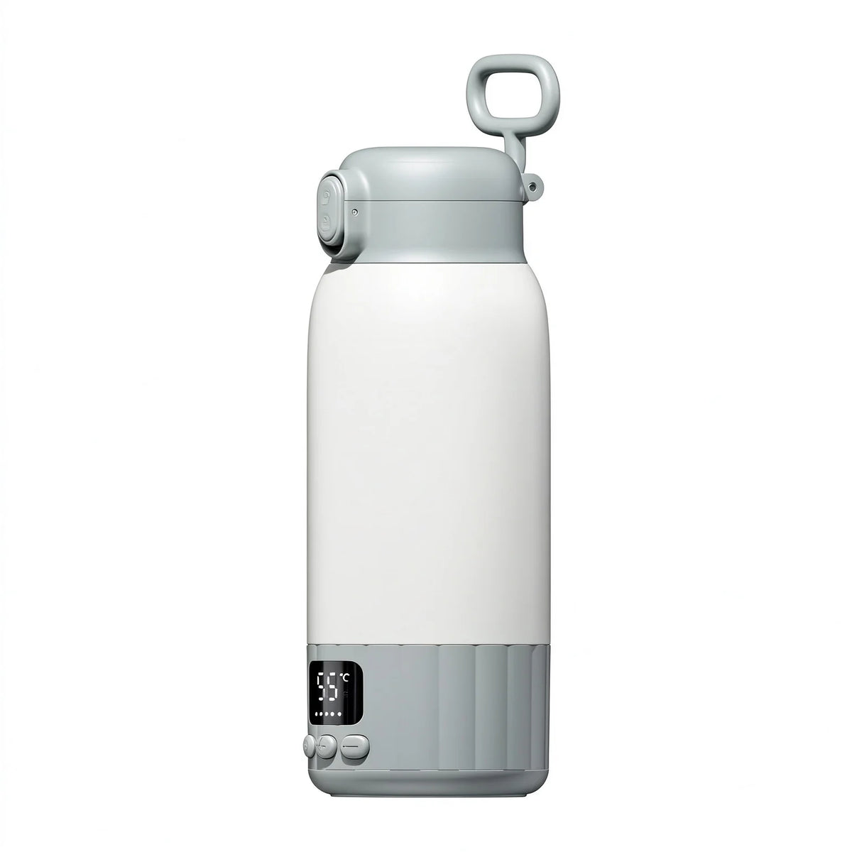 Baby Bottle Warmer for Breast Milk, Baby Travel Essentials Portable Bottle Warmer Fast Heating with Nutrients Preserved Dual Heating Modes for Breast Milk & Water 17OZ Large Capacity
