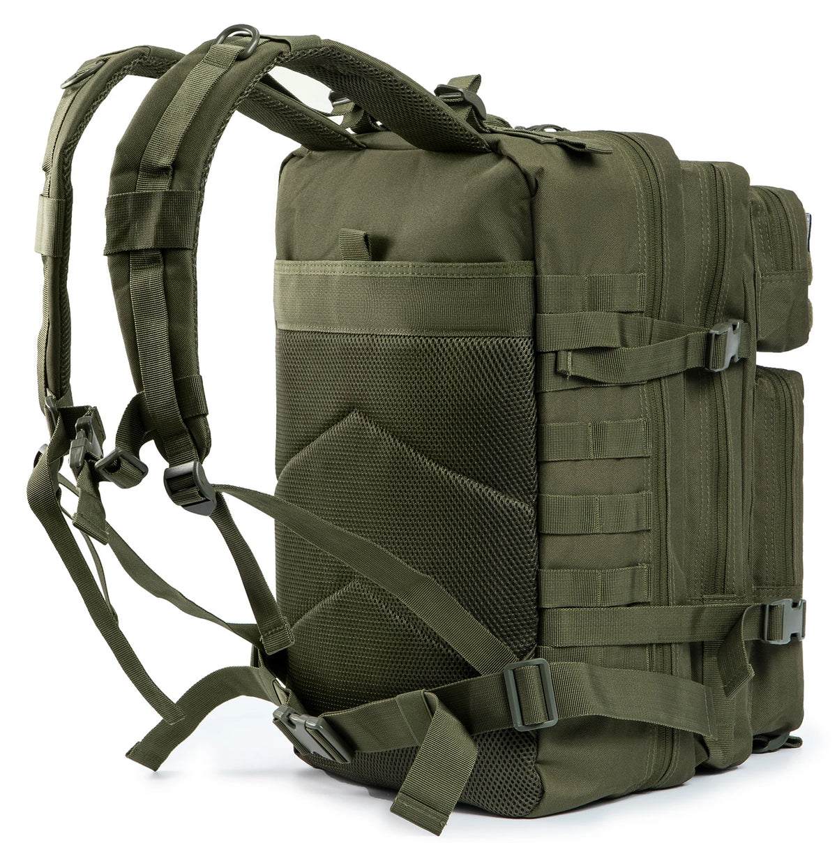 45L Tactical Hunting Backpack – MOLLE Outdoor Camping & Bushcraft Rucksack