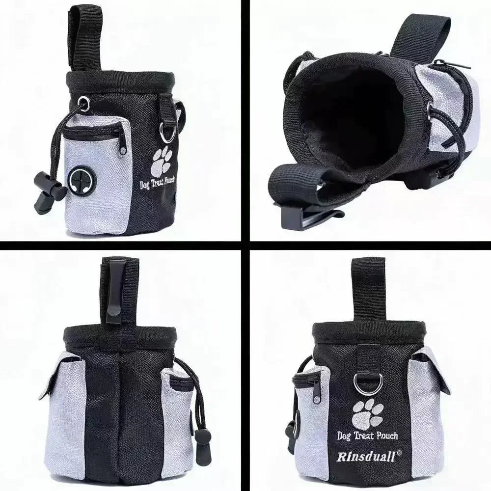 dog training pouch,waist pet treat bag,dog food storage pouch,outdoor walking puppy treat holder, pet snack bag, dog accessories