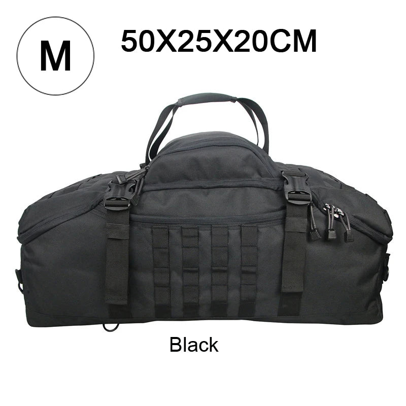 30L 45L 80L MOLLE Tactical Backpack – Large Capacity Hiking, Camping & Travel Bag