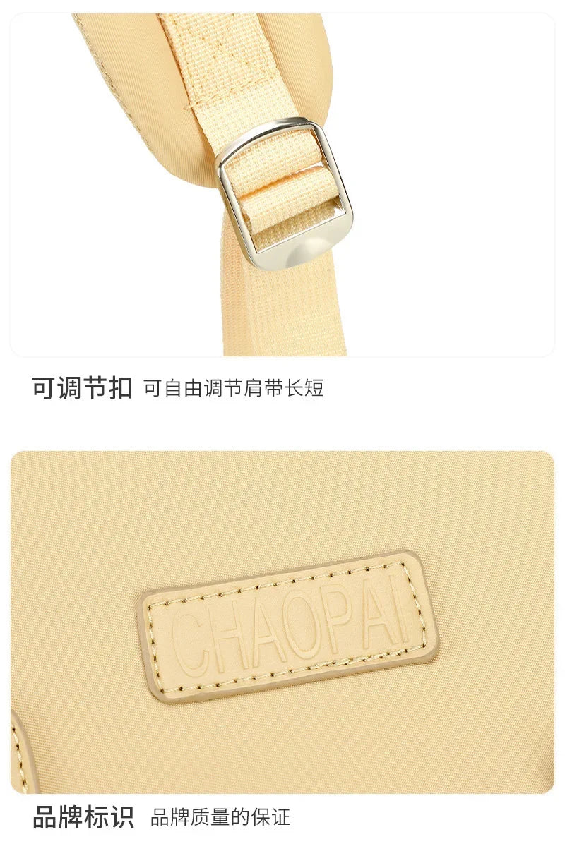 Baby Travel Backpack Diaper Mummy Bag Large Capacity Nappy Bag Material Handbag For Baby Outdoor Travel Bag For Baby Care Stuff