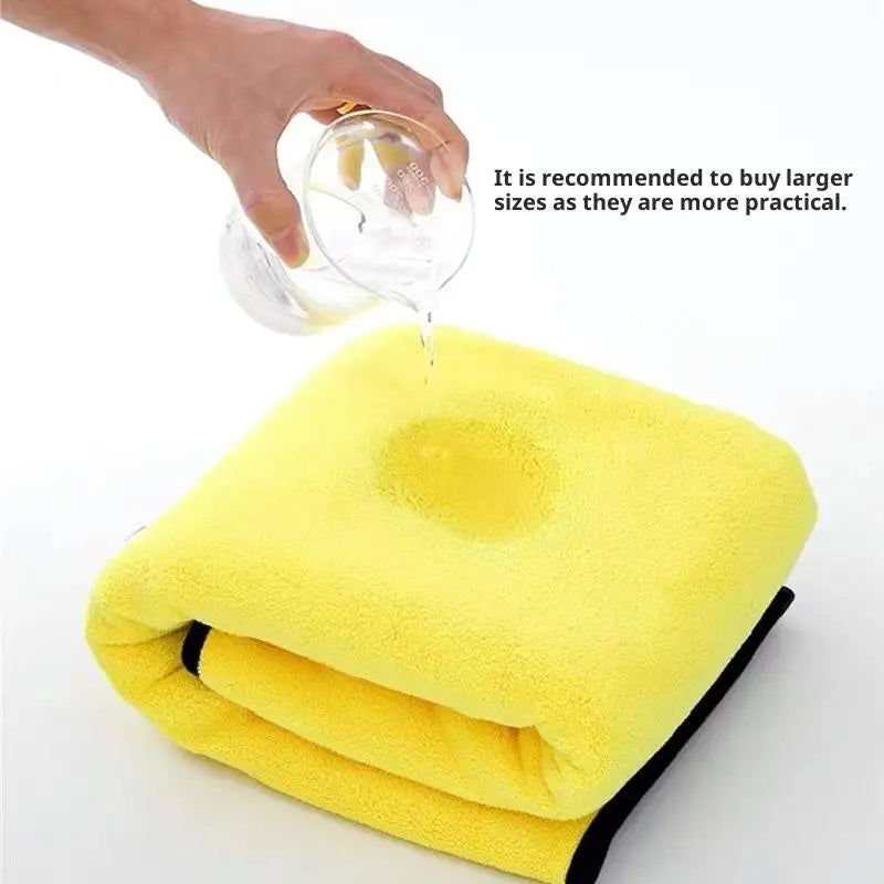 Travel Friendly Dog Absorbent Towel 1Pcs Lightweight Microfiber Quick Dry Pet Wipe for Outdoor Hiking Swimming Use
