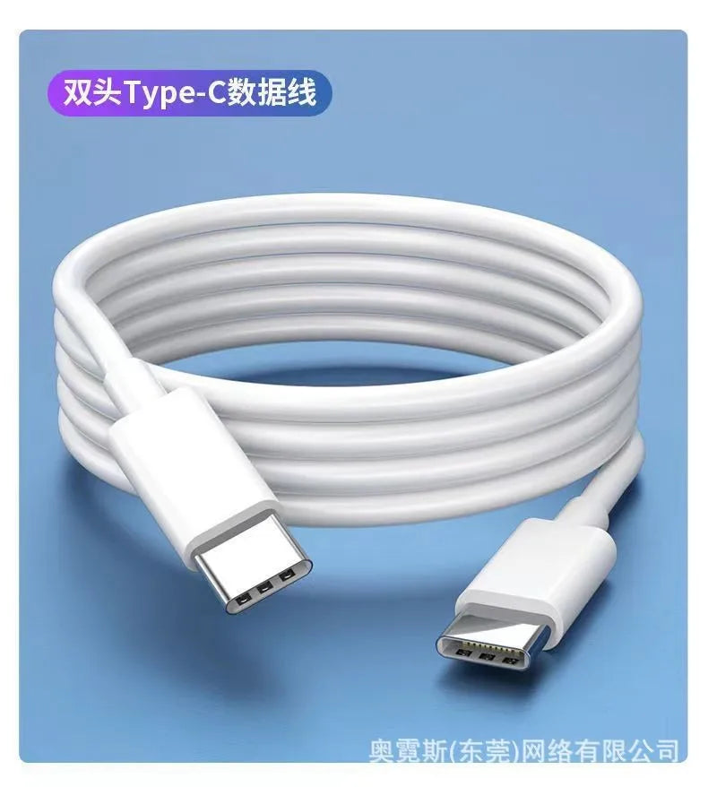 1/3Pcs 100W Data Cable USB C To Type C Cable Fast Charge Data Cable Highspeed Data Transfer For Phone iPad Data Line