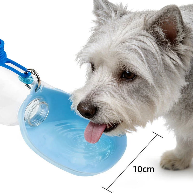 Portable Travel Water Bottle Pet Drinking Bowl for Small Large Dogs Cat Leakproof Puppy Water Dispenser