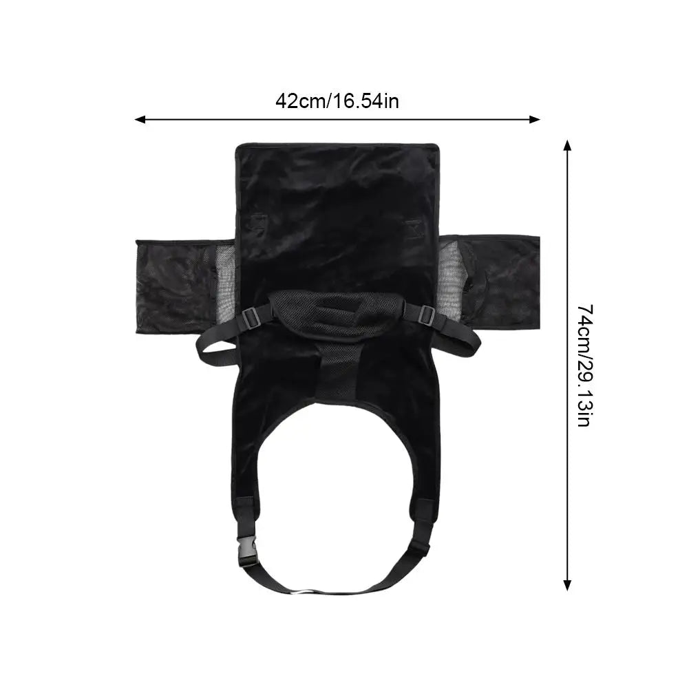 Travel Airplane Bed For Baby Pedals Bed Kids Airplane Seat Extender with Side Pocket Portable Foot Rest Hammock Car Sleep Crib