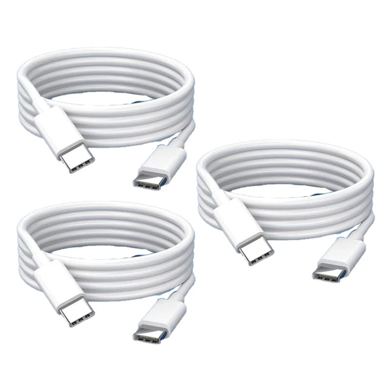 1/3Pcs 100W Data Cable USB C To Type C Cable Fast Charge Data Cable Highspeed Data Transfer For Phone iPad Data Line