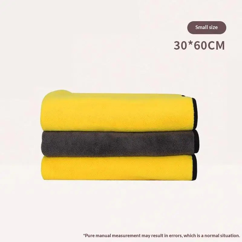 Travel Friendly Dog Absorbent Towel 1Pcs Lightweight Microfiber Quick Dry Pet Wipe for Outdoor Hiking Swimming Use