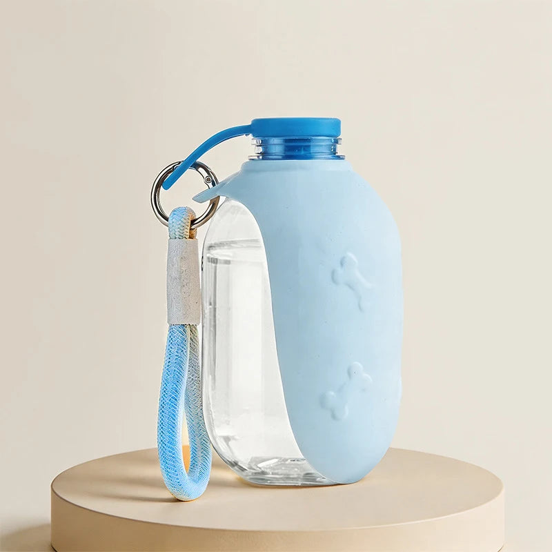 Portable Travel Water Bottle Pet Drinking Bowl for Small Large Dogs Cat Leakproof Puppy Water Dispenser