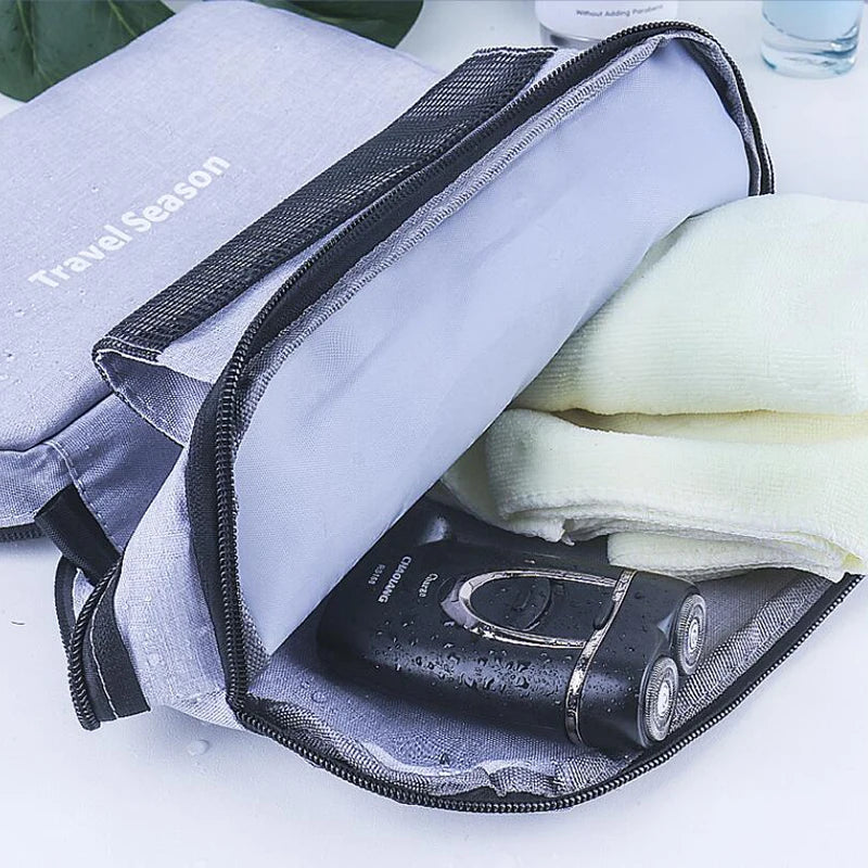 Travel Toiletry Bag Man Cosmetic Necessaire Case Waterproof Ladies Makeup Bag Beauty Wash Pouch Handbag Organizer