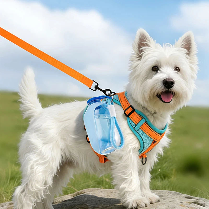 Portable Travel Water Bottle Pet Drinking Bowl for Small Large Dogs Cat Leakproof Puppy Water Dispenser