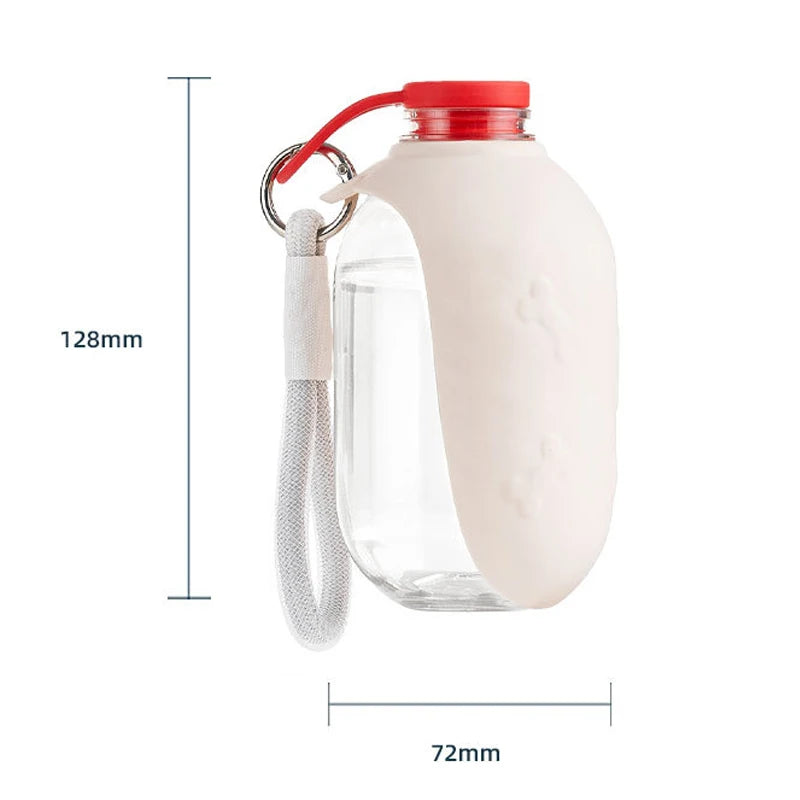 Portable Travel Water Bottle Pet Drinking Bowl for Small Large Dogs Cat Leakproof Puppy Water Dispenser