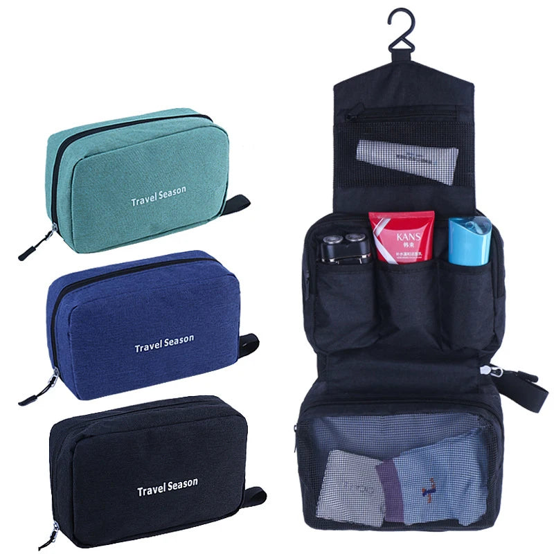 Travel Toiletry Bag Man Cosmetic Necessaire Case Waterproof Ladies Makeup Bag Beauty Wash Pouch Handbag Organizer
