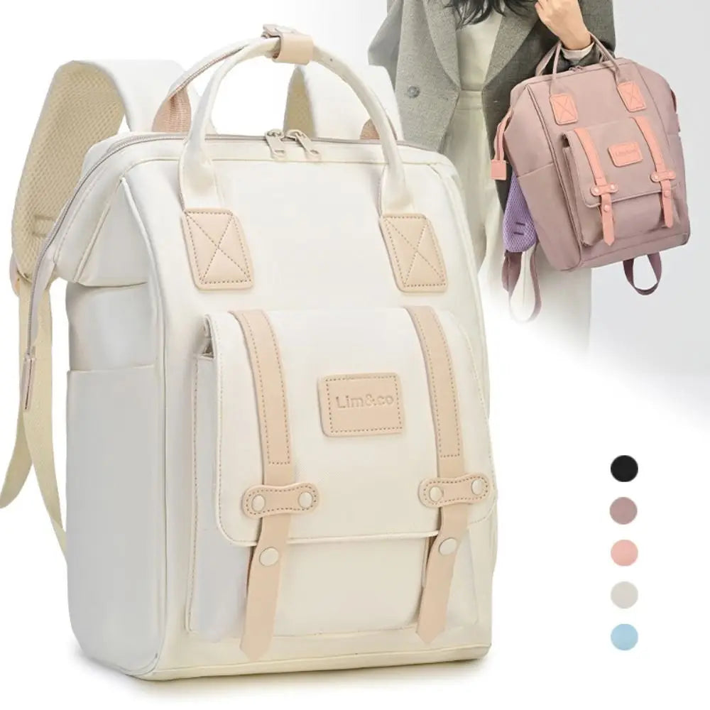 Large Premium Capacity Baby Diaper Bags Multi-Compartment Lightweight Mom Backpack Waterproof Backpack for Mom