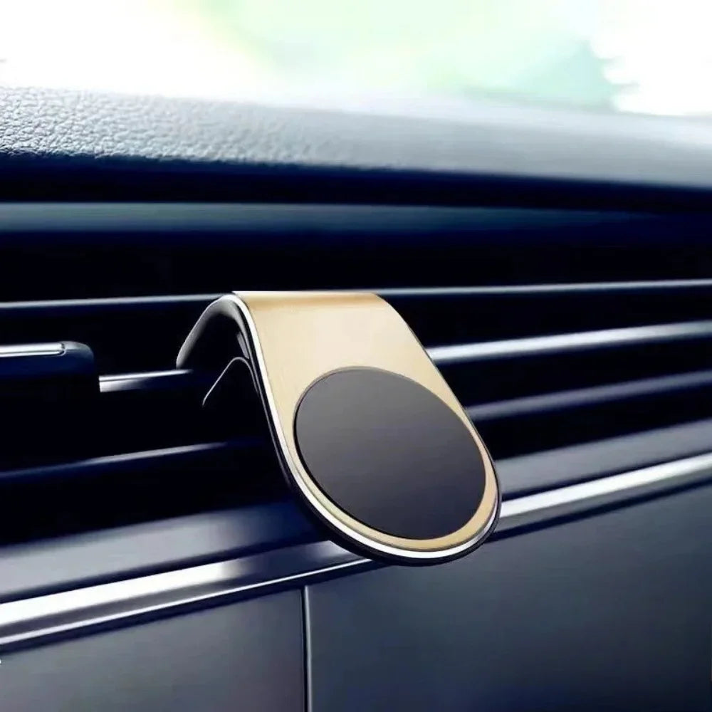 Portable Magnetic Car Phone Mount Air Vent Clip Bracket 360 Degree Rotation Navigation Holder for iPhone Samsung Xiaomi Huawei