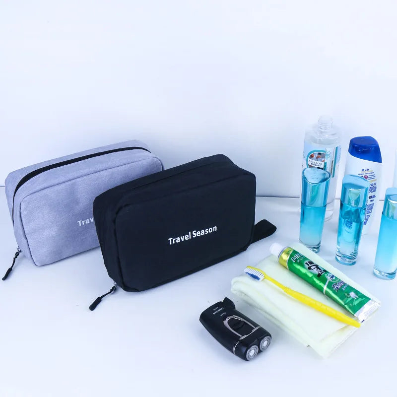 Travel Toiletry Bag Man Cosmetic Necessaire Case Waterproof Ladies Makeup Bag Beauty Wash Pouch Handbag Organizer