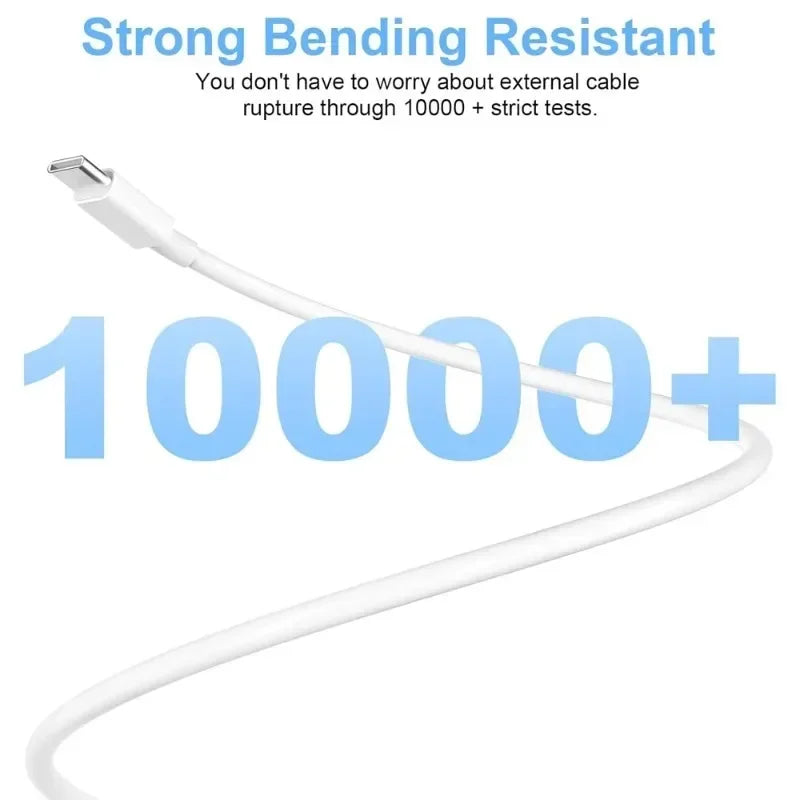 1/3Pcs 100W Data Cable USB C To Type C Cable Fast Charge Data Cable Highspeed Data Transfer For Phone iPad Data Line