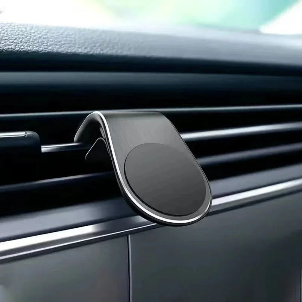 Portable Magnetic Car Phone Mount Air Vent Clip Bracket 360 Degree Rotation Navigation Holder for iPhone Samsung Xiaomi Huawei