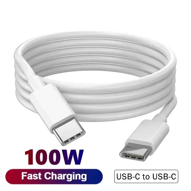 1/3Pcs 100W Data Cable USB C To Type C Cable Fast Charge Data Cable Highspeed Data Transfer For Phone iPad Data Line