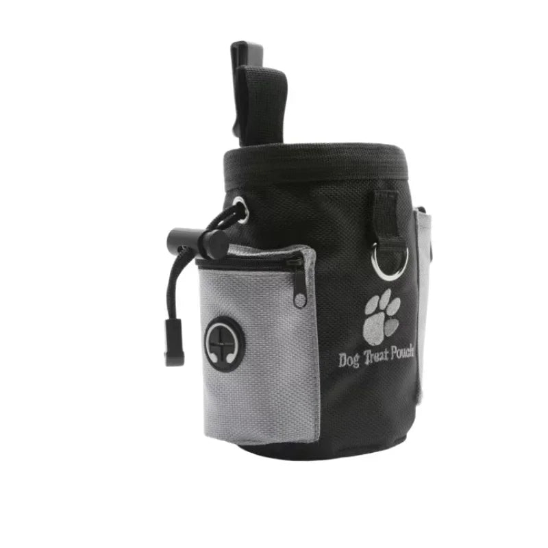 dog training pouch,waist pet treat bag,dog food storage pouch,outdoor walking puppy treat holder, pet snack bag, dog accessories