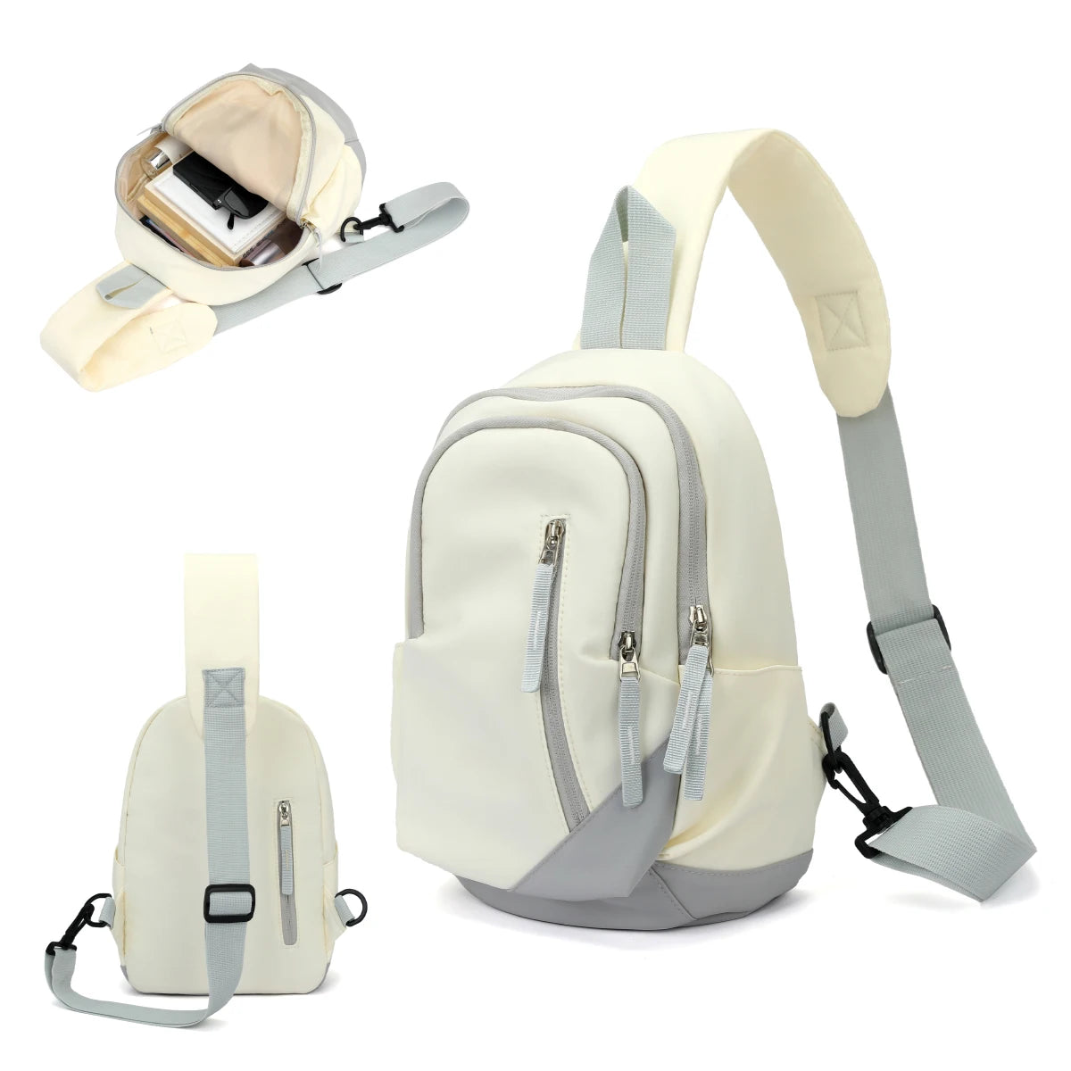 Lightweight Crossbody Sling Bag | Hiking, Cycling & Travel Bag