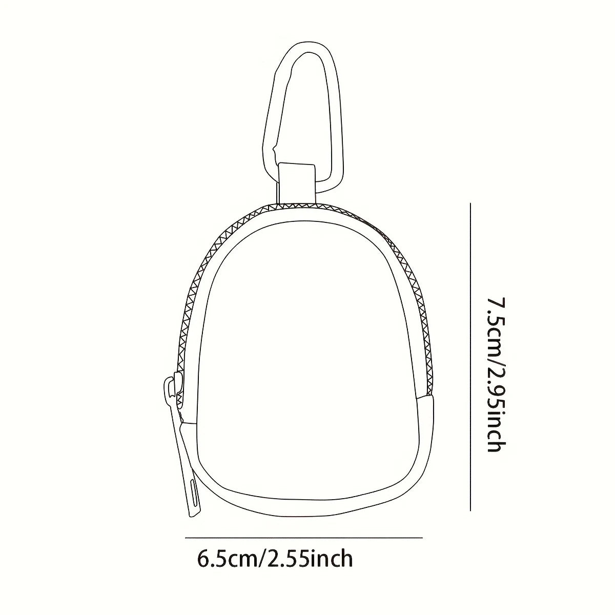 Dog Training Treat Pouch Closure Puppy Portable with Zipper Dog Treat Bag Pet Snack Container for Walks Travel Dog Training