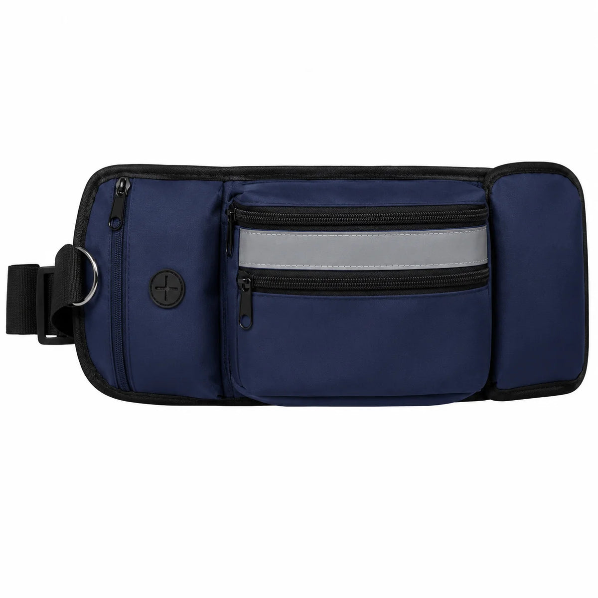 Dog Treat Pouch Waist Bag for Training Walking, Portable Snack Bag with D Ring, Poop Bag Dispenser Bottle Holder