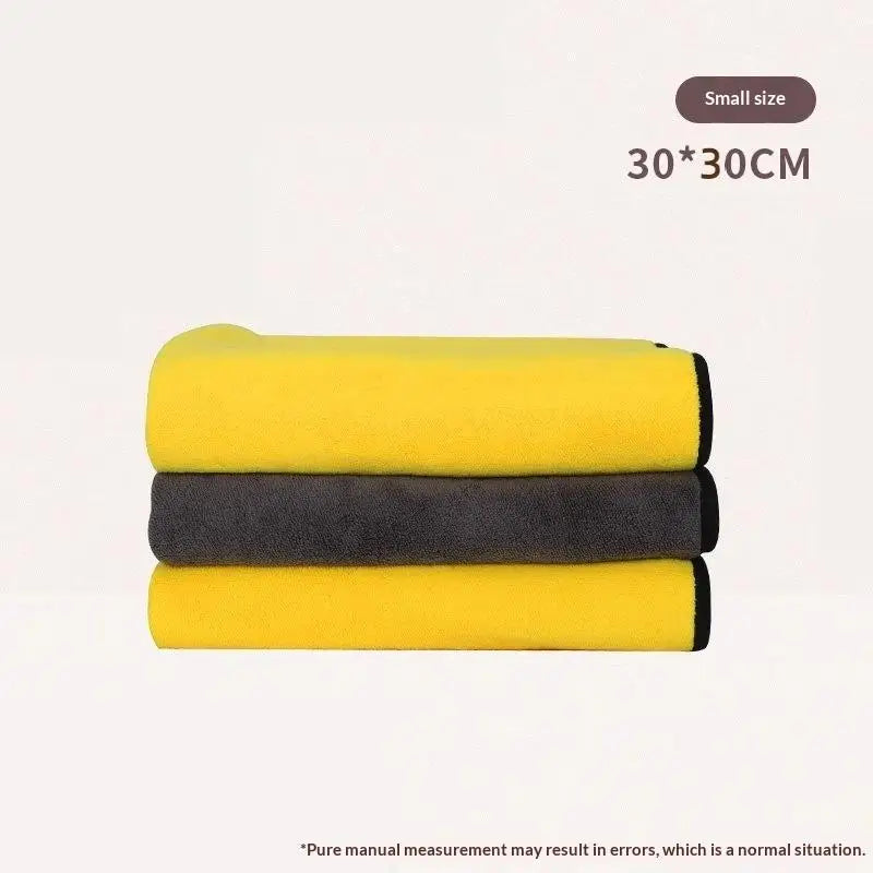 Travel Friendly Dog Absorbent Towel 1Pcs Lightweight Microfiber Quick Dry Pet Wipe for Outdoor Hiking Swimming Use